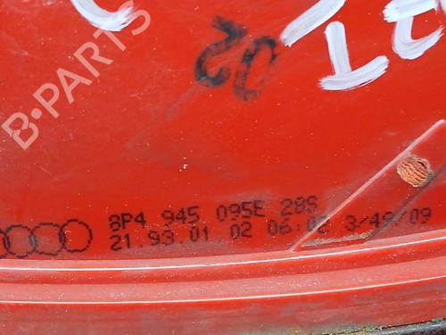 Left taillight AUDI A3 (8P1) 1.6 TDI | BP25334252C34 