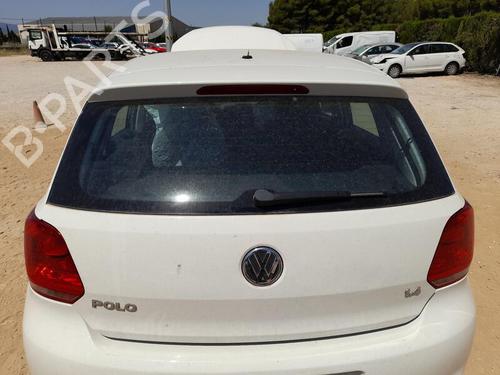 Used Tailgate VW POLO V (6R1, 6C1) 1.4 (6R1) (85 hp) 28320658