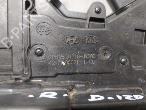 Front left lock HYUNDAI KONA (OS, OSE, OSI)  | BP19269972C98 