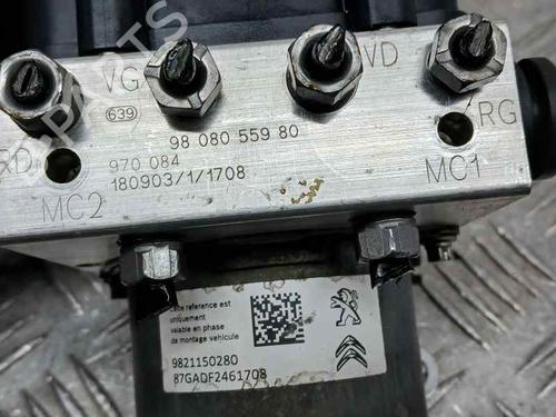 ABS pump CITROËN JUMPY III Van (V_) 2.0 BlueHDi 120 | BP19662880M43 