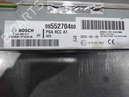 Radio PEUGEOT 208 II (UB_, UP_, UW_, UJ_) 1.2 PureTech 75 | BP24579021E6 