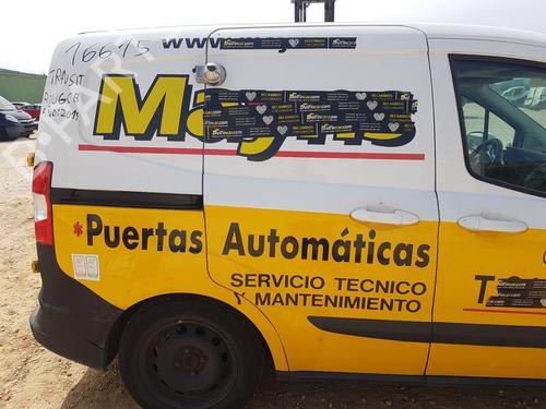 Højre side skydedør FORD TRANSIT COURIER B460 Box Body/MPV 1.5 TDCi (75 hp) 25470363