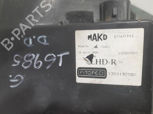 Højre forlygte CITROËN NEMO MPV 1.4 HDi | BP30108030C29