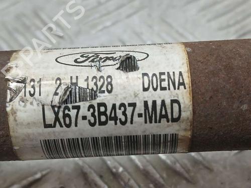 Left front driveshaft FORD KUGA III (DFK)  | BP18654726M38 