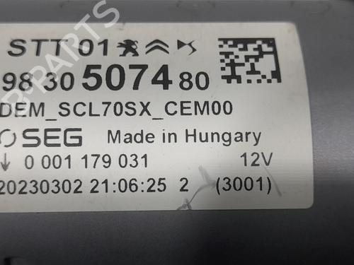 Starter PEUGEOT 2008 II (UD_, US_, UY_, UJ_, UR_, UC_)  | BP16984165M8 