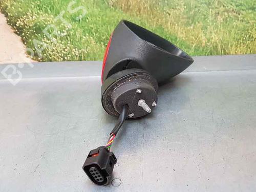 Right mirror SEAT LEON (1P1) 1.9 TDI | BP2586648C27 