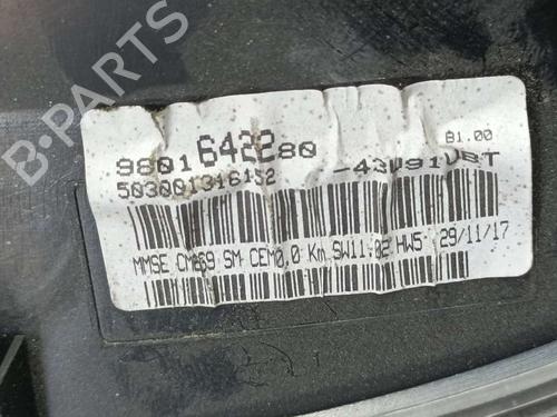 Instrument cluster CITROËN BERLINGO Box Body/MPV (B9)  | BP18045936C47 