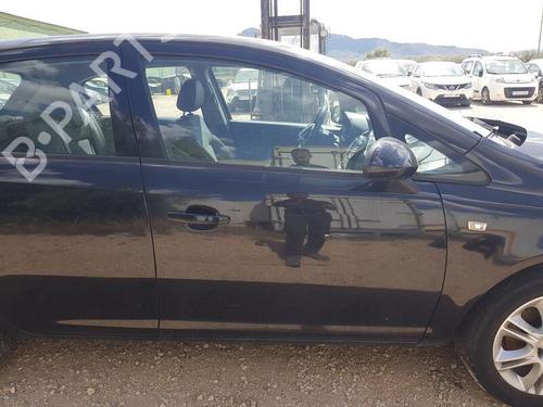 Used Right front door OPEL CORSA D (S07) 1.3 CDTI (L08, L68) (90 hp) 29279321