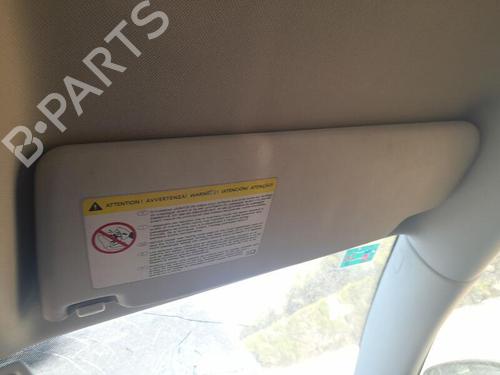 Used Right sun visor VW PASSAT B6 (3C2) 2.0 TDI (140 hp) 26456491