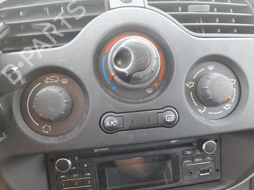 AC-Styringsenhed/Manøvreenhed RENAULT KANGOO / GRAND KANGOO II (KW0/1_) 1.5 dCi 90 (KW05, KW08, KW0G, KW11) (90 hp) 27721215