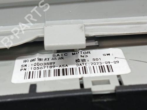 Interior roof light MG MG ZS SUV (AZS1) | BP19312895I8