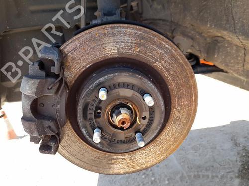 Left front steering knuckle TOYOTA YARIS (_P13_) 1.5 Hybrid (NHP130_, NHP130) | BP26395852M25 