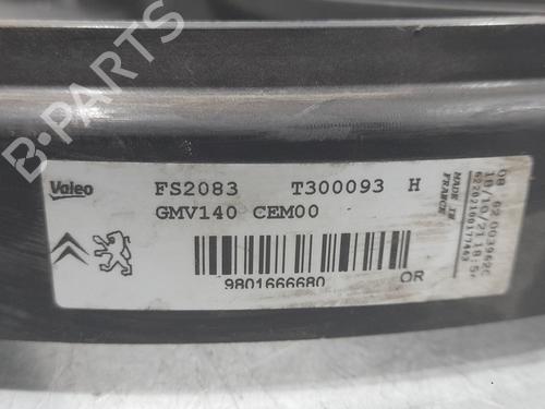 Radiator fan CITROËN C3 III (SX) 1.5 BlueHDi 100 (SXYHYP, SXYHTU) | BP30507356M35