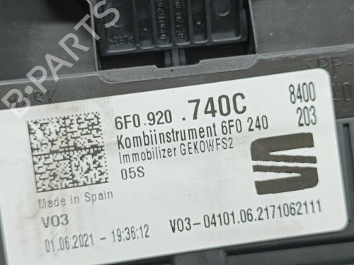 Instrument cluster SEAT ARONA (KJ7, KJP) 1.0 TSI | BP15385365C47 