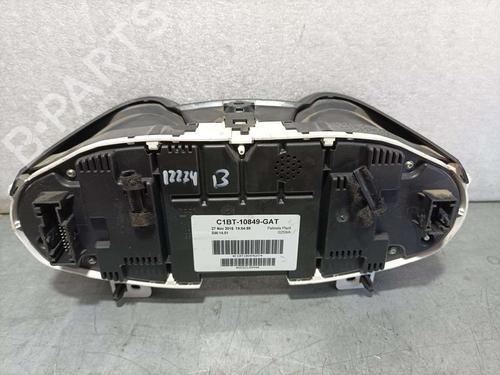 Instrument cluster FORD FIESTA VI (CB1, CCN)  | BP4861843C47 