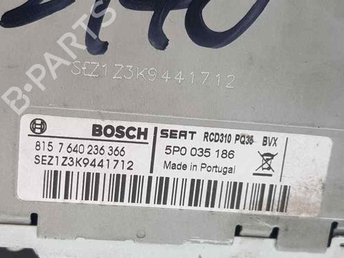 Radio SEAT ALTEA XL (5P5, 5P8) 1.6 TDI | BP7183828E6 
