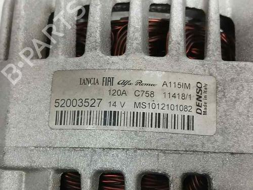 Alternator FIAT TIPO Saloon (356_, 357_)  | BP22972046M7 