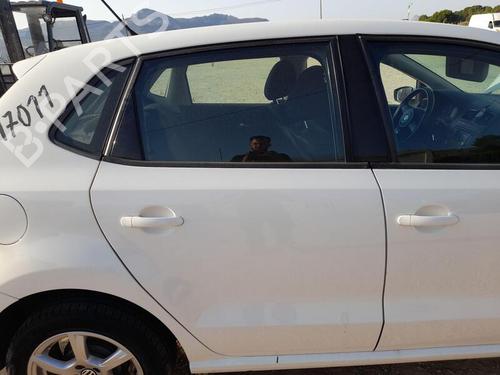 Used Right rear door VW POLO V (6R1, 6C1) 1.2 TDI (75 hp) 28320787