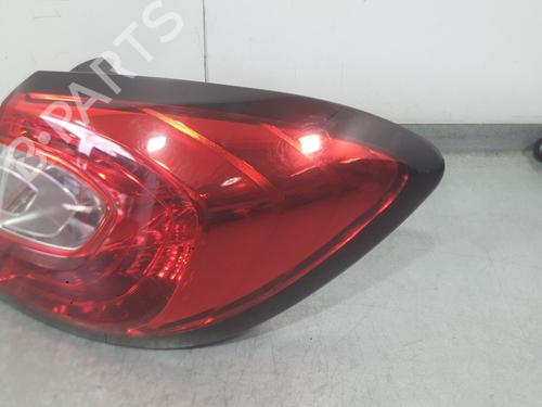 Right taillight RENAULT CAPTUR I (J5_, H5_) 1.5 dCi 90 (J5N4, J5M5, J5MW, J5M6, J5AL, J5AJ) | BP36498618C35 - Image 2