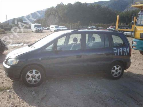 Front right window mechanism OPEL ZAFIRA A MPV (T98)  | BP148387C23 