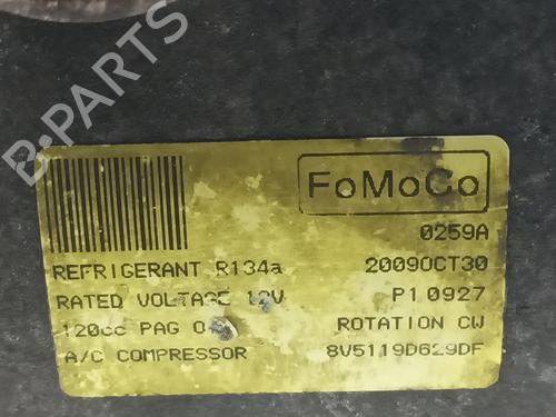 AC compressor FORD FIESTA VI (CB1, CCN)  | BP8932028M34 