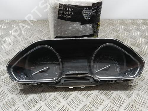 Used Instrument cluster PEUGEOT 208 I (CA_, CC_) [2012-2020]  11839804