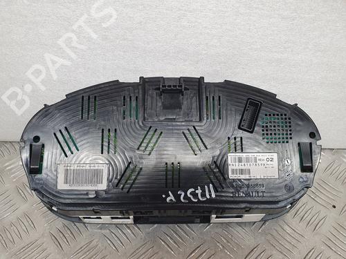 Instrument cluster RENAULT MEGANE III Hatchback (BZ0/1_, B3_)  | BP3720753C47 