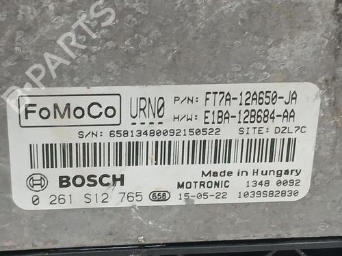 Engine control unit (ECU) FORD TOURNEO COURIER B460 MPV  | BP25130050M57 