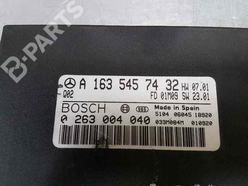 Electronic module MERCEDES-BENZ M-CLASS (W163)  | BP2996975M83 