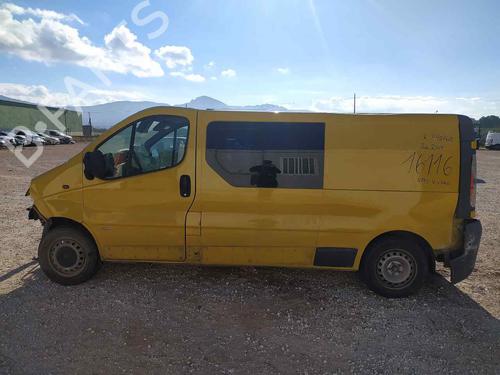 Left front driveshaft OPEL VIVARO A Bus (X83) | BP25290423M38