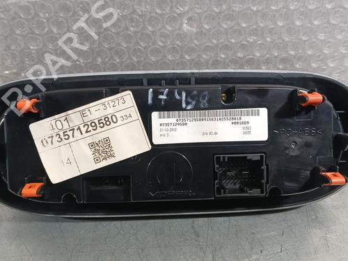 Climate control FIAT 500X (334_) 1.0 (334.AXN1B) | BP33467821I5 - Image 2