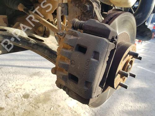 Used Right front brake caliper SUBARU LEGACY V Estate (BR) [2008-2014]  16981101