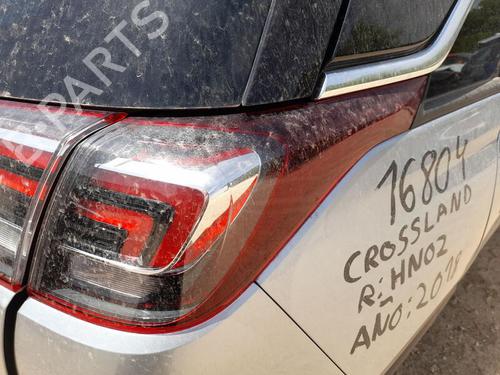 Used Right taillight OPEL CROSSLAND X / CROSSLAND (P17, P2QO) 1.2 (75) (110 hp) 26911676