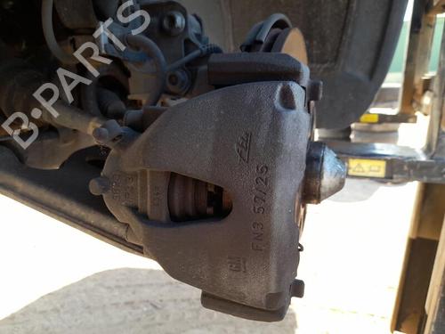 Used Left front brake caliper OPEL MERIVA B MPV (S10) 1.4 (75) (100 hp) 27278229