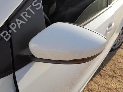Used Left mirror VW POLO V (6R1, 6C1) 1.2 TDI (75 hp) 28320791