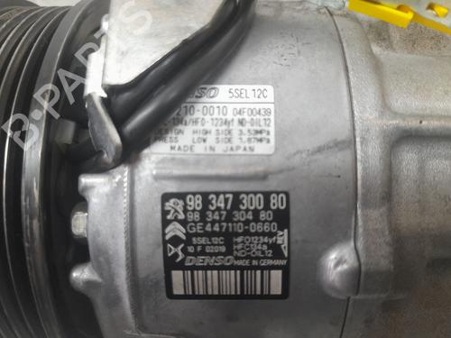 AC compressor PEUGEOT 208 II (UB_, UP_, UW_, UJ_) 1.5 BlueHDI 100 | BP30061972M34 