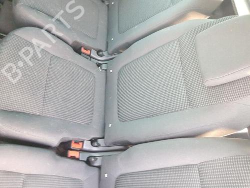 Used Rear seat (2nd row) PEUGEOT 5008 (0U_, 0E_) 1.2 (131 hp) 28732307