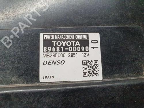 Electronic module TOYOTA YARIS (_P13_) 1.5 Hybrid (NHP130_, NHP130) | BP17724610M83 