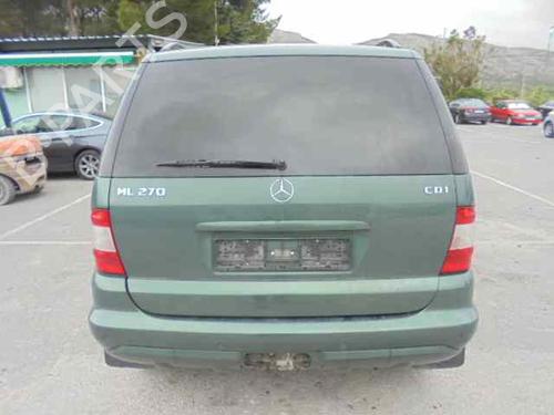 Front differential MERCEDES-BENZ M-CLASS (W163)  | BP2900528M23 