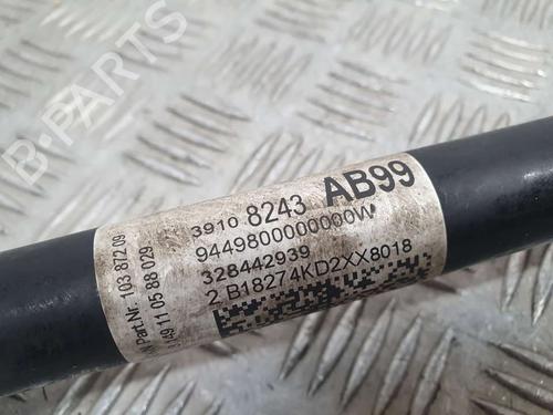 Right front driveshaft OPEL ASTRA K (B16)  | BP16584758M39 