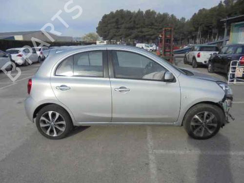 Front right window mechanism NISSAN MICRA IV (K13K, K13KK)  | BP704584C23 