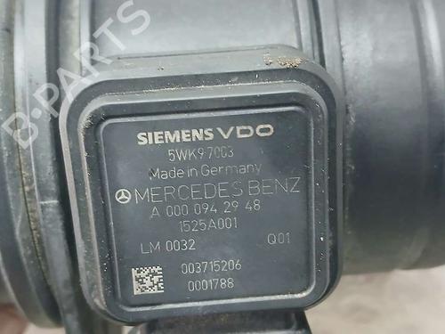 Mass air flow sensor MERCEDES-BENZ B-CLASS Sports Tourer (W245) B 180 CDI (245.207) | BP13497168M95