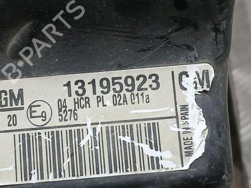Left headlight OPEL CORSA C (X01) 1.2 (F08, F68) | BP28318203C28