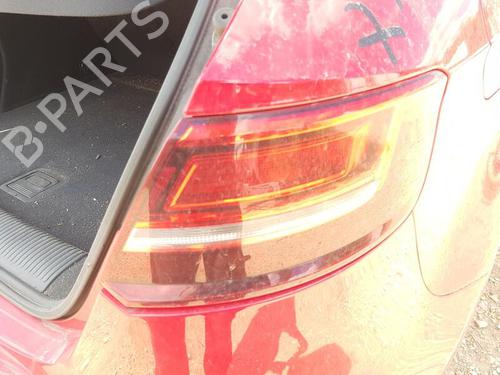 Used Right taillight AUDI A3 Sportback (8VA, 8VF) 1.6 TDI (115 hp) 25810727