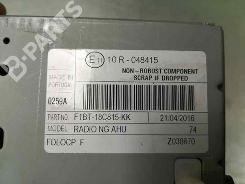 Radio FORD FOCUS III Turnier  | BP2839320E6 
