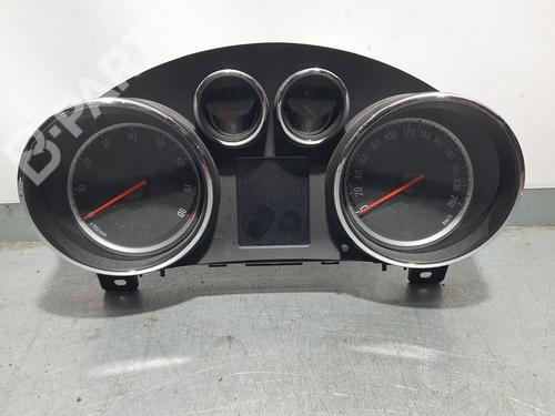 Used Instrument cluster OPEL ASTRA J (P10) 1.4 (68) (100 hp) 9217008