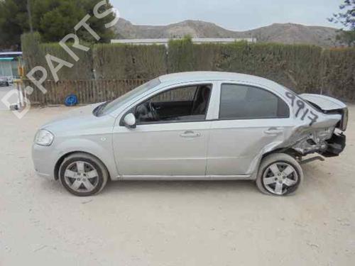 Front left window mechanism CHEVROLET AVEO / KALOS Saloon (T200)  | BP678619C22 