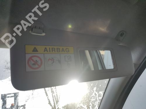 Used Right sun visor Right sun visor DACIA SANDERO II TCe 90 (B8M1, B8MA, B8AC) (90 hp) 10501360 10501360