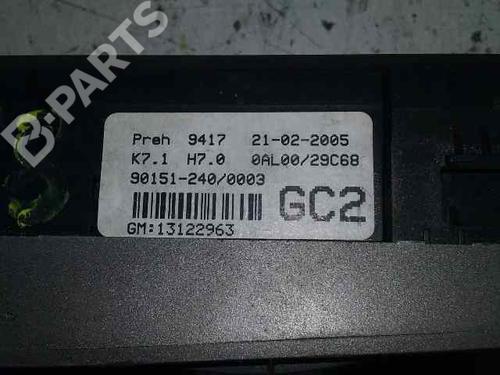 Climate control OPEL ASTRA H (A04)  | BP605420I5 