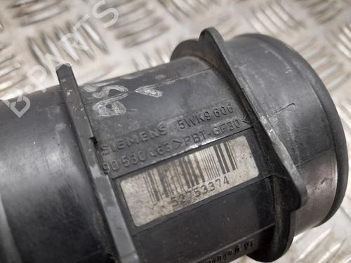 Mass air flow sensor OPEL ZAFIRA A MPV (T98)  | BP7613833M95 